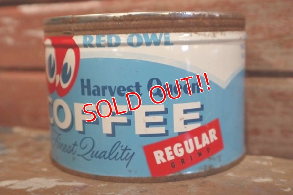 画像3: dp-190301-48 RED OWL COFFEE / Vintage Can