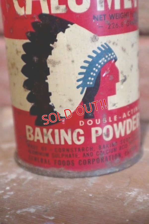 画像6: dp-190301-43 CALUMET / Vintage Baking Powder Can