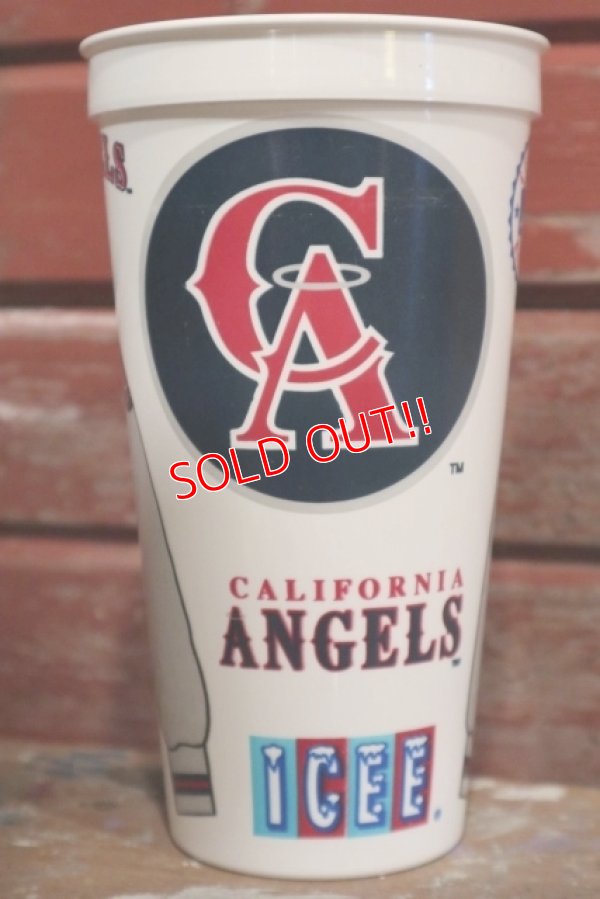 画像2: dp-190201-86 California Angels / 1990's Plastic Cup