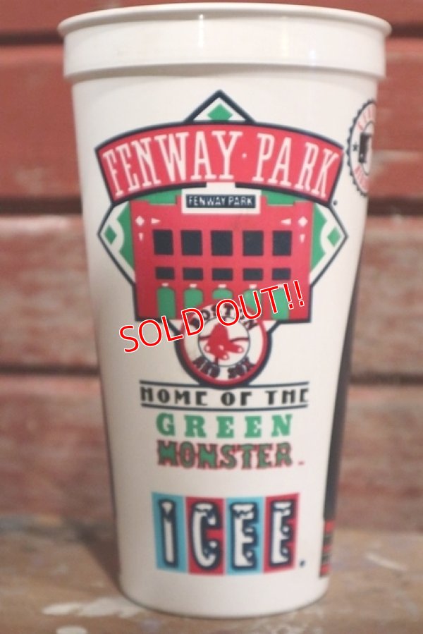 画像2: dp-190201-85 Boston Red Sox / 1990's Plastic Cup