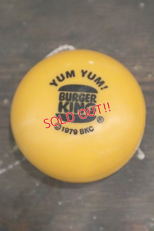 画像1: ct-190301-58 BURGER KING / DUNCAN - Imperial 1979 Yo-Yo