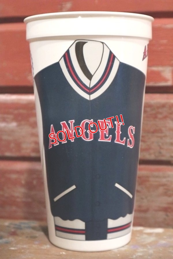 画像1: dp-190201-86 California Angels / 1990's Plastic Cup
