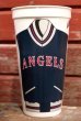 画像1: dp-190201-86 California Angels / 1990's Plastic Cup (1)