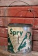 画像1: dp-190301-43 Spry / Vintage Shortening Can (1)