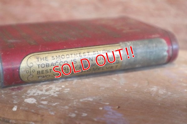 画像4: dp-190301-42 Velvet / Pipe and Cigarette 1940's Can