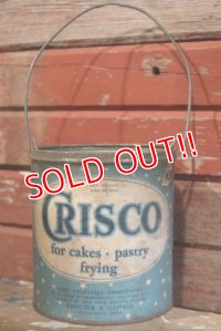 dp-190301-44 CRISCO / Vintage Shortening Can