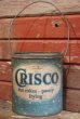 画像1: dp-190301-44 CRISCO / Vintage Shortening Can (1)