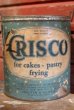 画像3: dp-190301-44 CRISCO / Vintage Shortening Can