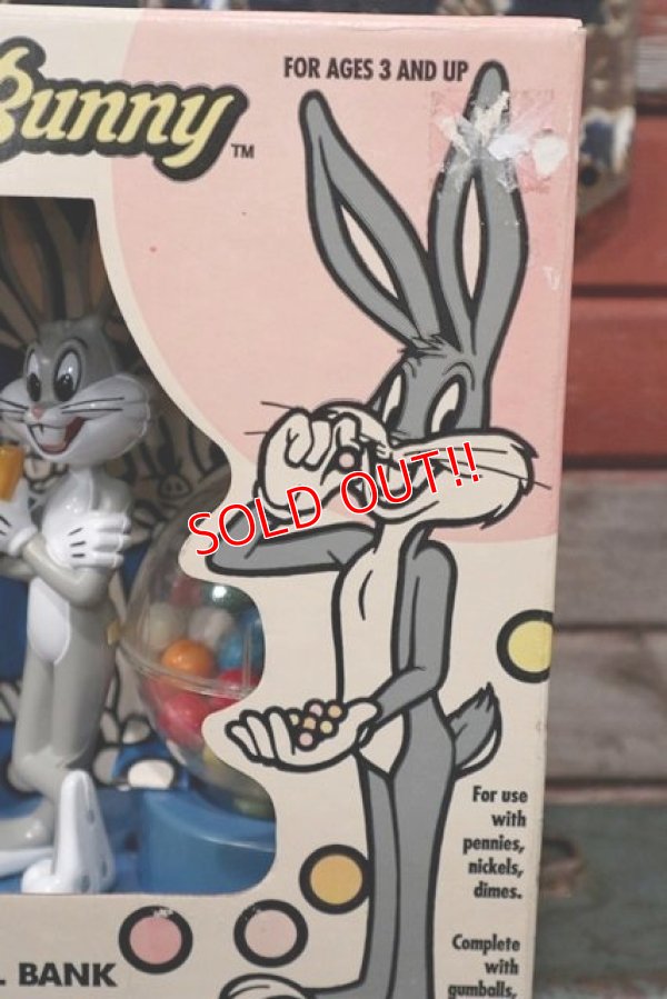 画像2: ct-190301-19 Bugs Bunny / 1991 Gumball Bank