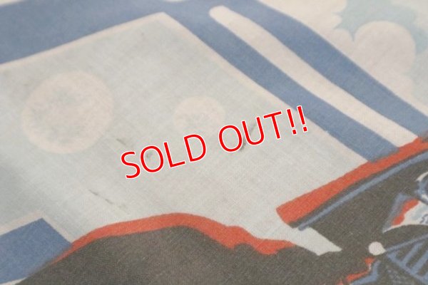 画像8: ct-190301-52 STAR WARS / The Empire Strikes Back 1980's Flat Sheet(Twin size)