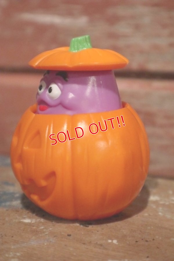 画像3: ct-190301-37 McDonald's / 1995 Halloween Meal Toy Grimace (Under 3)