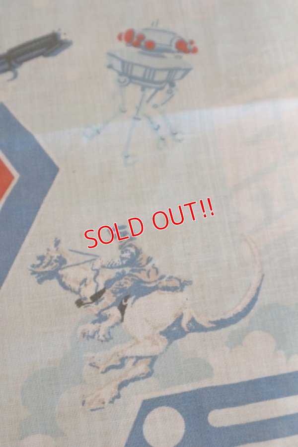 画像5: ct-190301-52 STAR WARS / The Empire Strikes Back 1980's Flat Sheet(Twin size)