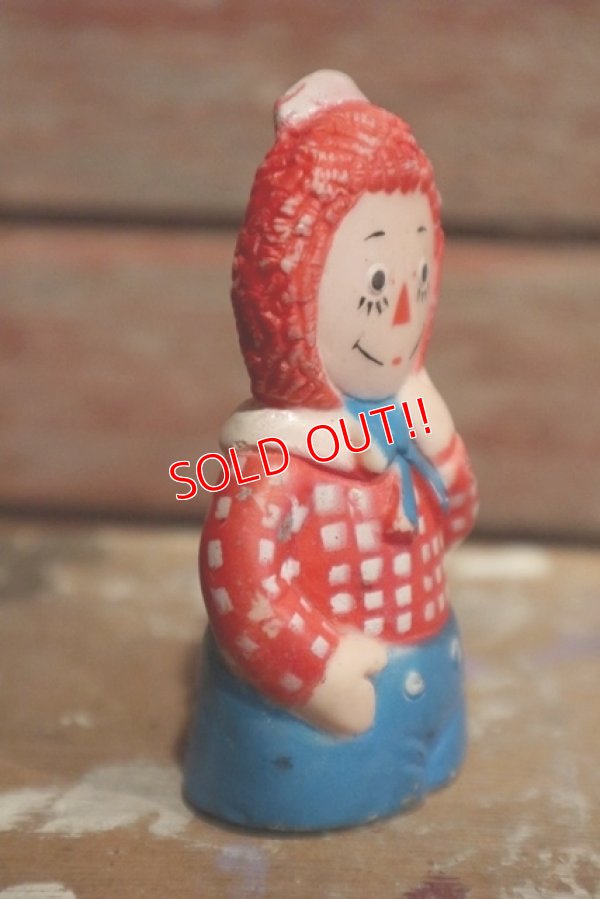 画像3: pz-160901-151 Raggedy Ann and Andy  / 1970's Finger Puppet