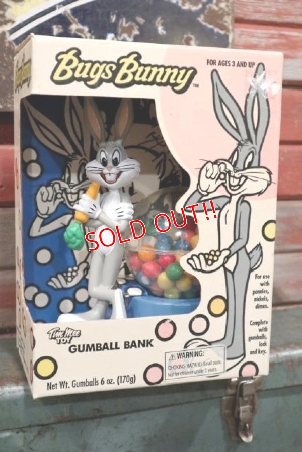 画像1: ct-190301-19 Bugs Bunny / 1991 Gumball Bank