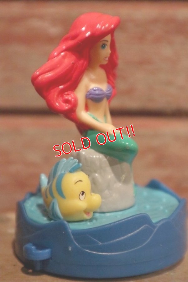 画像2: ct-190301-37 Ariel & Flounder / McDonald's 1994 Happy Birthday Happy Meal