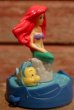 画像2: ct-190301-37 Ariel & Flounder / McDonald's 1994 Happy Birthday Happy Meal (2)