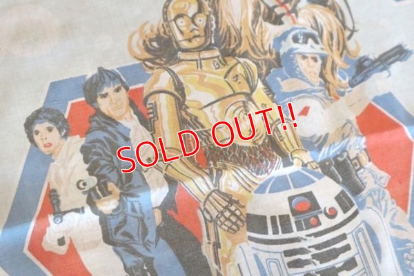 画像4: ct-190301-52 STAR WARS / The Empire Strikes Back 1980's Flat Sheet(Twin size)