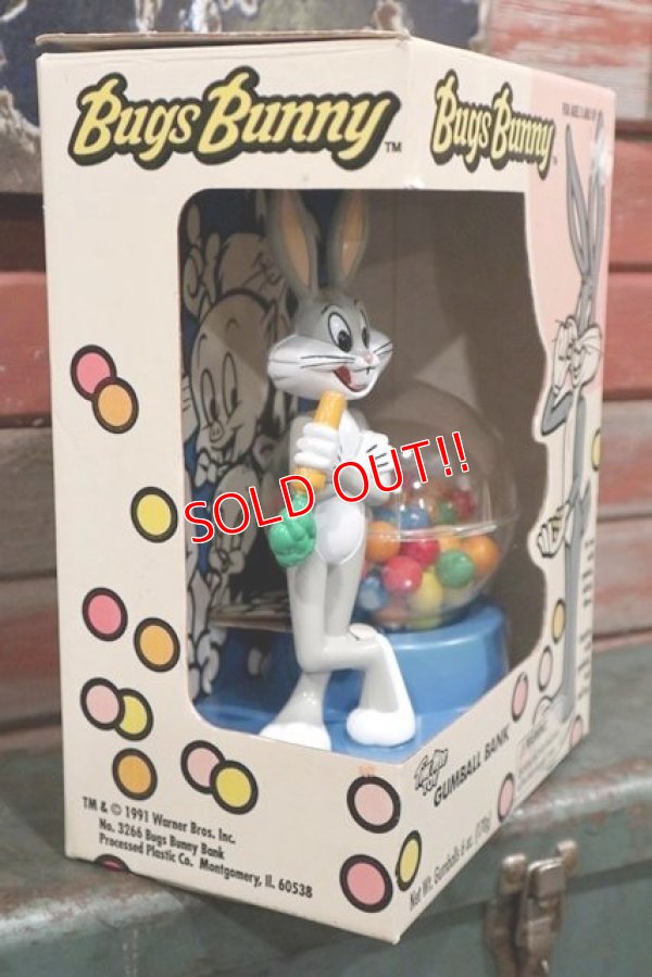 画像3: ct-190301-19 Bugs Bunny / 1991 Gumball Bank
