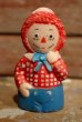 画像1: pz-160901-151 Raggedy Ann and Andy  / 1970's Finger Puppet (1)