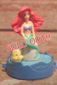 ct-190301-37 Ariel & Flounder / McDonald's 1994 Happy Birthday Happy Meal
