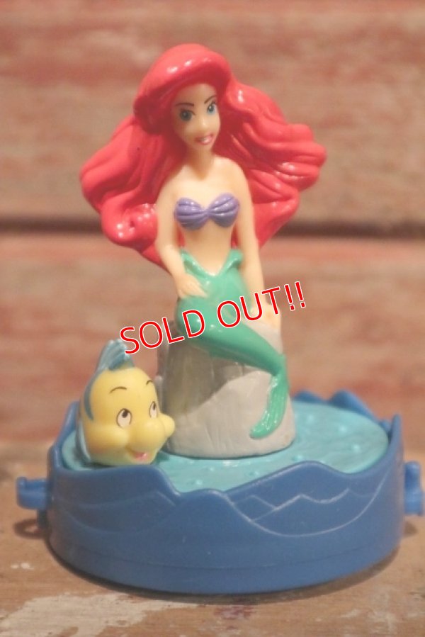 画像1: ct-190301-37 Ariel & Flounder / McDonald's 1994 Happy Birthday Happy Meal