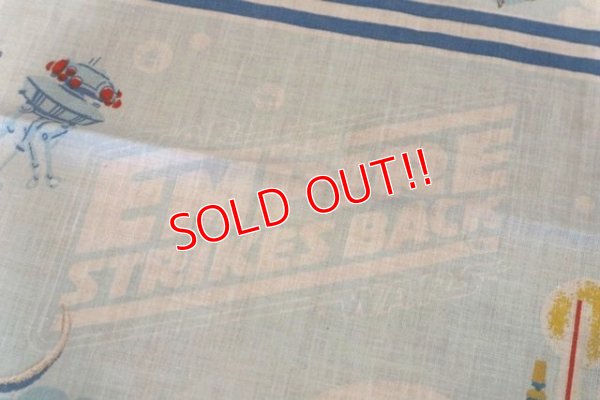 画像6: ct-190301-52 STAR WARS / The Empire Strikes Back 1980's Flat Sheet(Twin size)