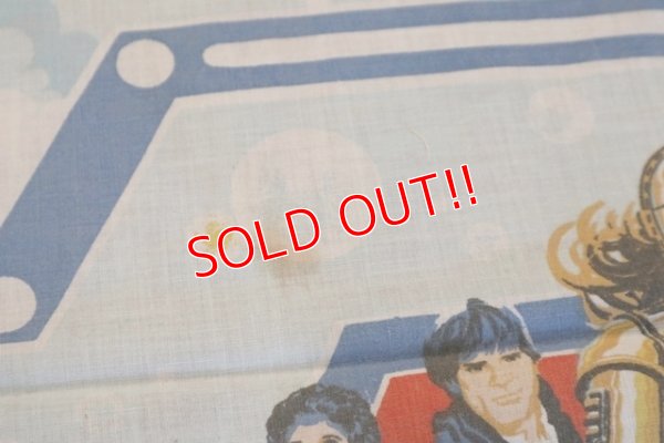 画像9: ct-190301-52 STAR WARS / The Empire Strikes Back 1980's Flat Sheet(Twin size)