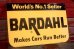 画像1: dp-181101-40 BARDAHL / Vintage Metal Sign (1)