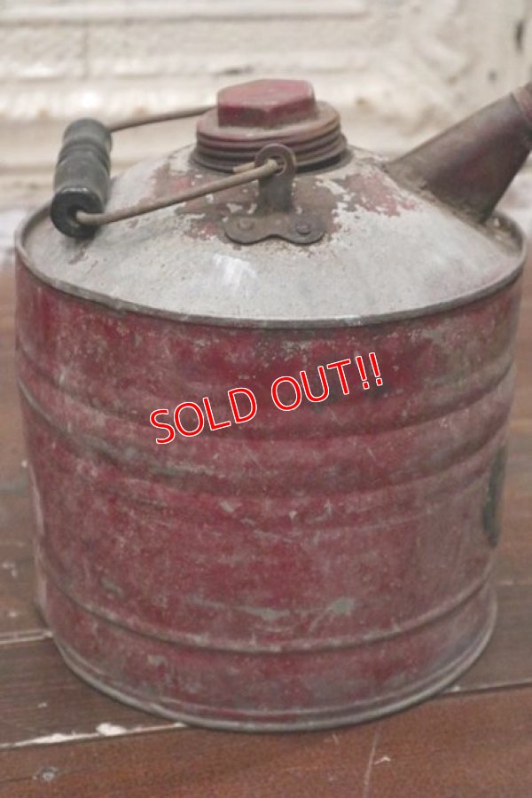 画像4: dp-190301-51 BEHRENS / 1940's-1950's Gas Can
