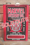 dp-190301-45 Marvel Mystery Oil / Vintage ONE U.S.Gallon Can