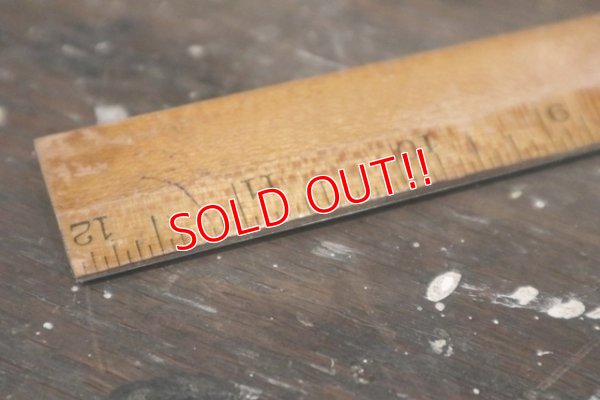 画像6: dp-190301-46 General Electric / 1950's Wood Ruler