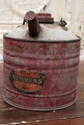 dp-190301-51 BEHRENS / 1940's-1950's Gas Can