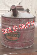 dp-190301-51 BEHRENS / 1940's-1950's Gas Can