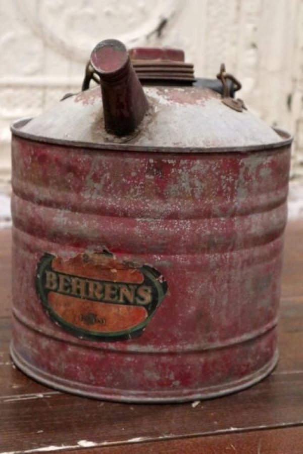 画像1: dp-190301-51 BEHRENS / 1940's-1950's Gas Can