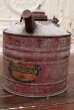 画像1: dp-190301-51 BEHRENS / 1940's-1950's Gas Can (1)