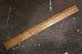 画像2: dp-190301-46 General Electric / 1950's Wood Ruler (2)