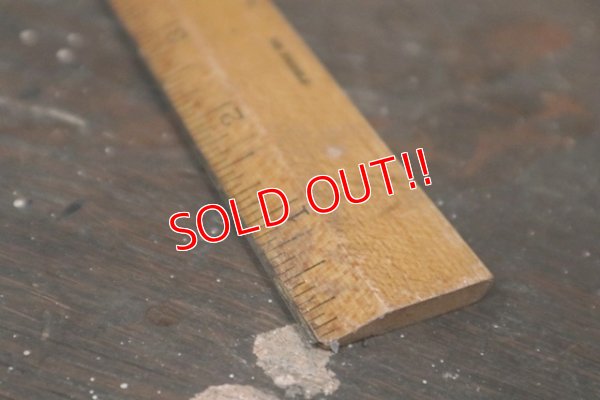 画像7: dp-190301-46 General Electric / 1950's Wood Ruler