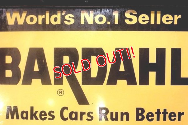 画像6: dp-181101-40 BARDAHL / Vintage Metal Sign