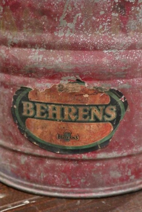 画像2: dp-190301-51 BEHRENS / 1940's-1950's Gas Can