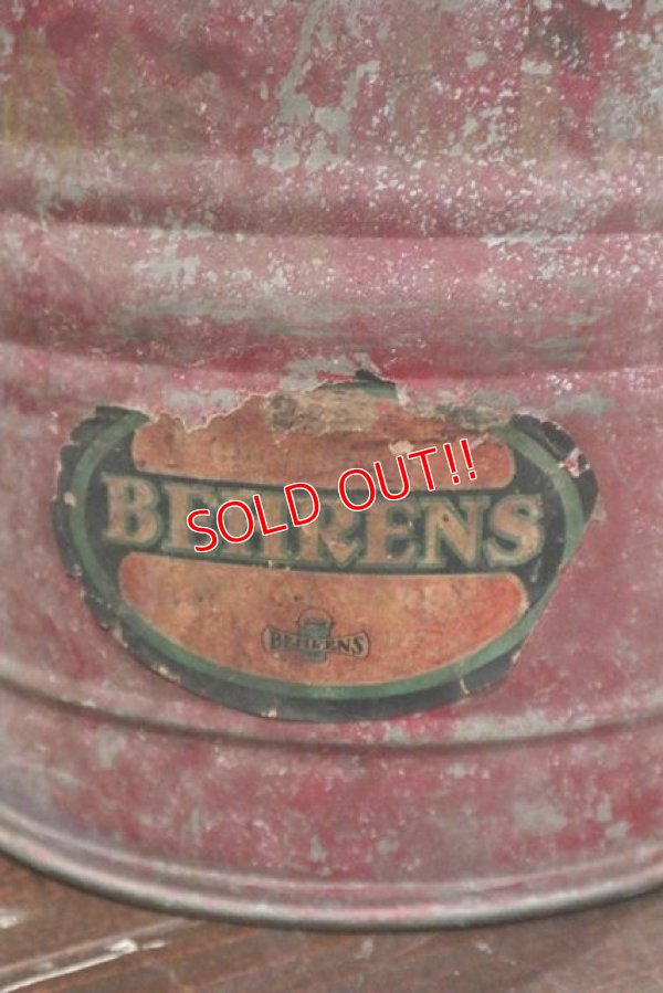 画像2: dp-190301-51 BEHRENS / 1940's-1950's Gas Can