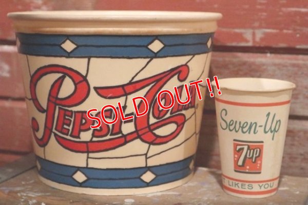 画像5: dp-190301-46 PEPSI / 1950's Large Wax Cup