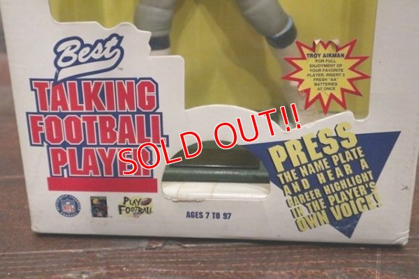 画像3: dp-150115-08 Best / 1996 Talking Football Player "Troy Aikman"