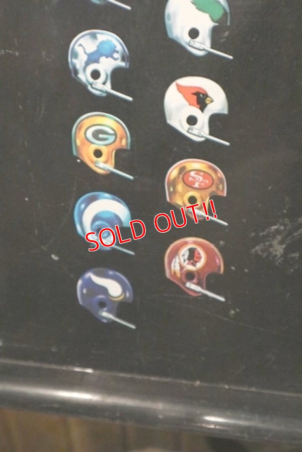 画像4: dp-190301-45 NFL / 1971 Plastic Tray