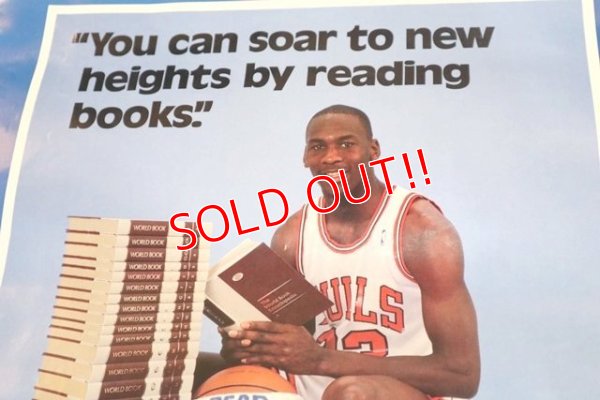 画像2: ct-1902021-94 Michael Jordan / 1987 World Book Poster