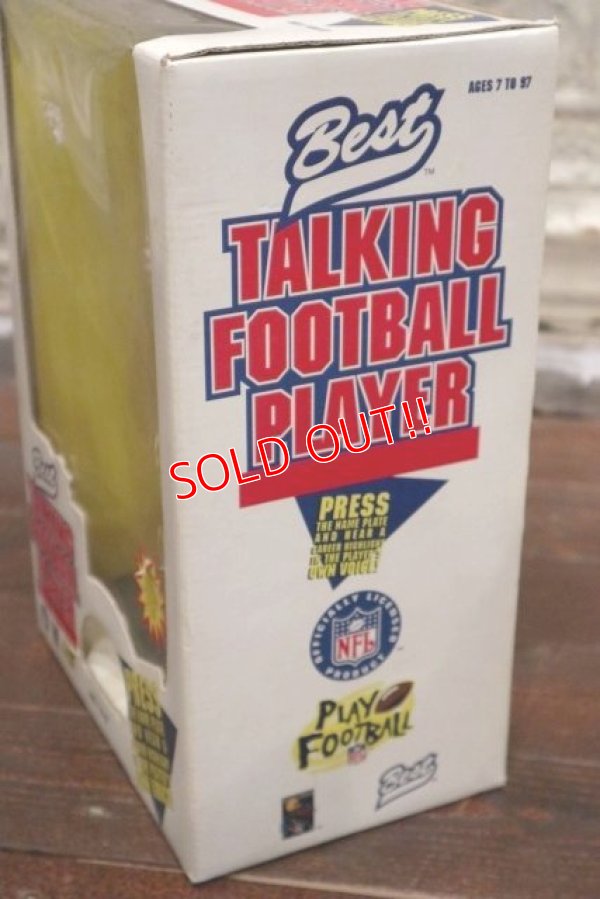 画像4: dp-150115-08 Best / 1996 Talking Football Player "Jim Kelly"