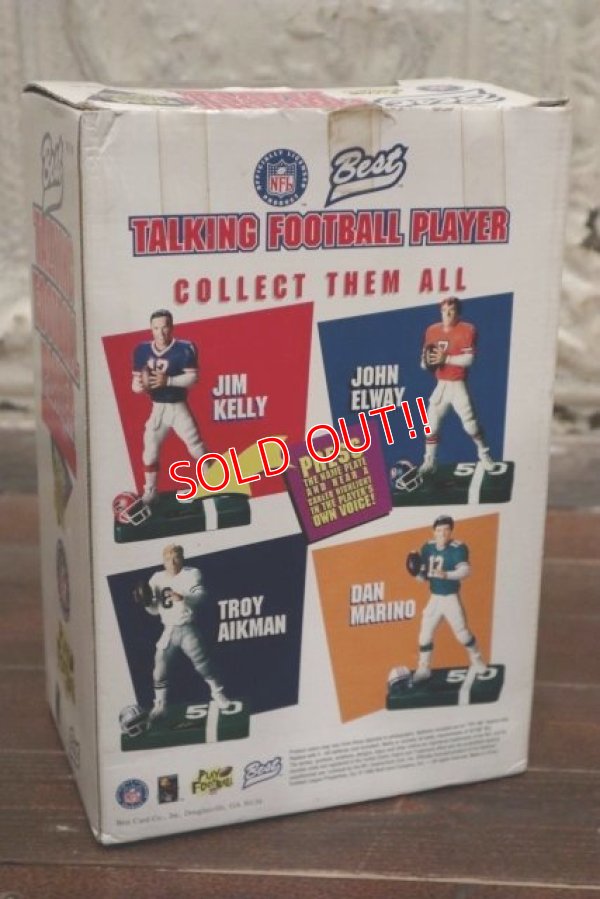 画像7: dp-150115-08 Best / 1996 Talking Football Player "Troy Aikman"