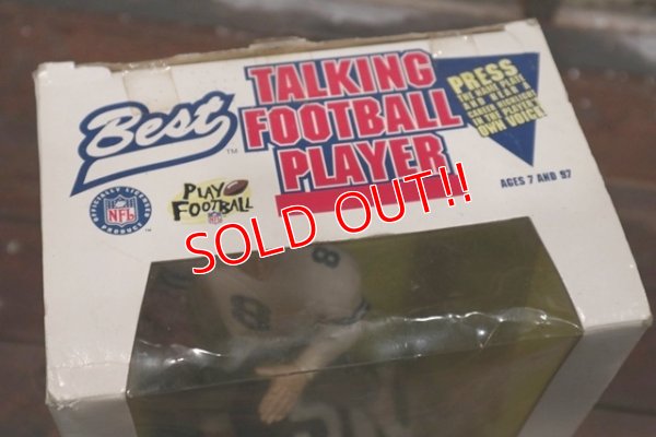 画像6: dp-150115-08 Best / 1996 Talking Football Player "Troy Aikman"
