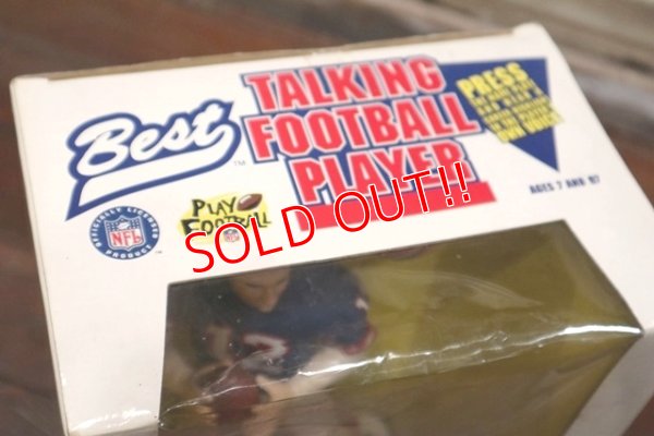 画像6: dp-150115-08 Best / 1996 Talking Football Player "Jim Kelly"