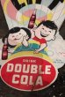 画像5: dp-190301-36 DOUBLE COLA / 1960's GET A BIG LIFT Card Sign (5)