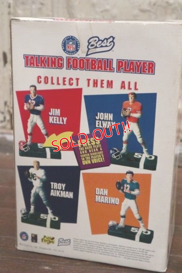 画像7: dp-150115-08 Best / 1996 Talking Football Player "Jim Kelly"